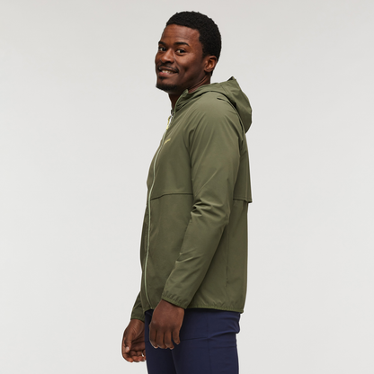Breezy Day Comfort Vuelta Performance Windbreaker Jacket - Men s