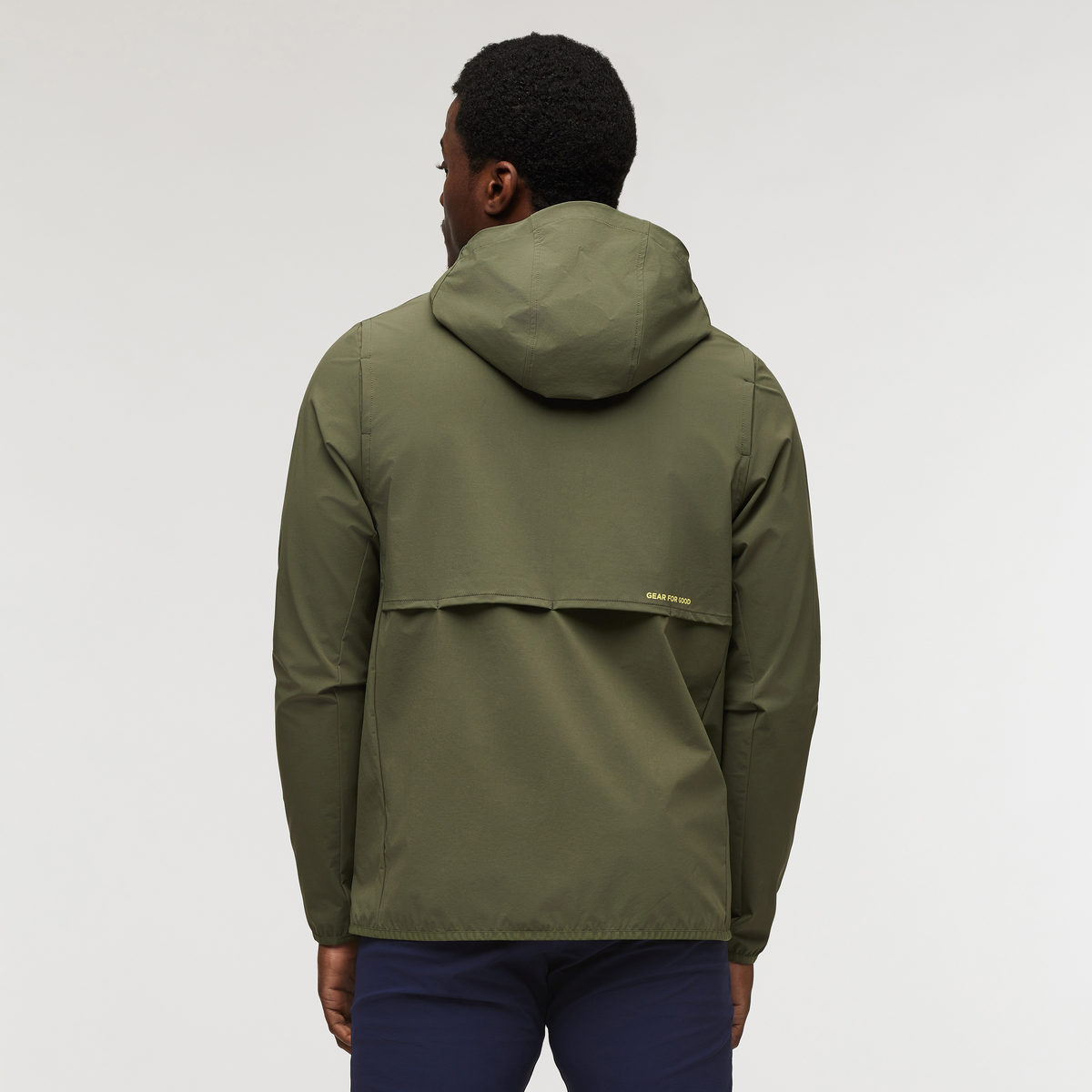 Breezy Day Comfort Vuelta Performance Windbreaker Jacket - Men s