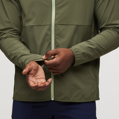 Breezy Day Comfort Vuelta Performance Windbreaker Jacket - Men s