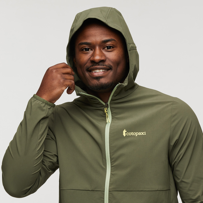 Breezy Day Comfort Vuelta Performance Windbreaker Jacket - Men s