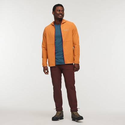 Breezy Day Comfort Vuelta Performance Windbreaker Jacket - Men s