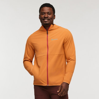 Breezy Day Comfort Vuelta Performance Windbreaker Jacket - Men s