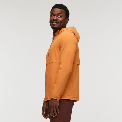 Breezy Day Comfort Vuelta Performance Windbreaker Jacket - Men s