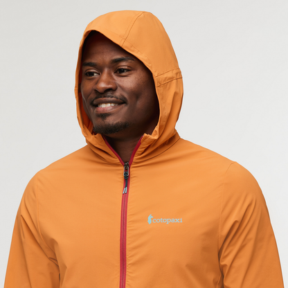 Breezy Day Comfort Vuelta Performance Windbreaker Jacket - Men s