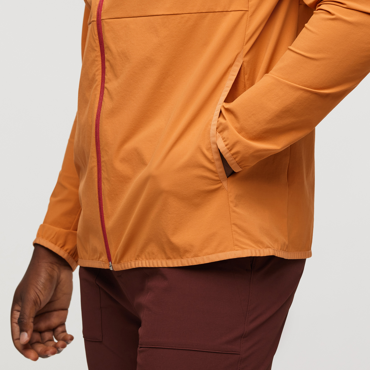 Breezy Day Comfort Vuelta Performance Windbreaker Jacket - Men s