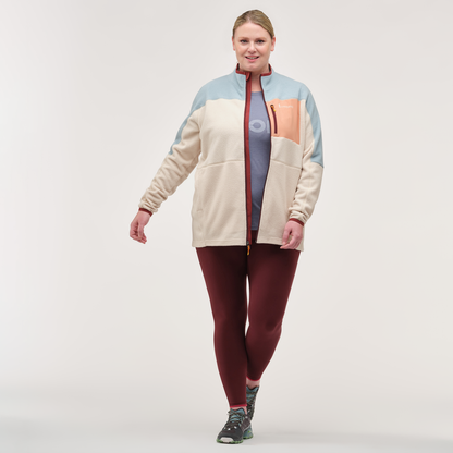 Everyday Fleece Comfort Abrazo Fleece Full-Zip Jacket - Women s