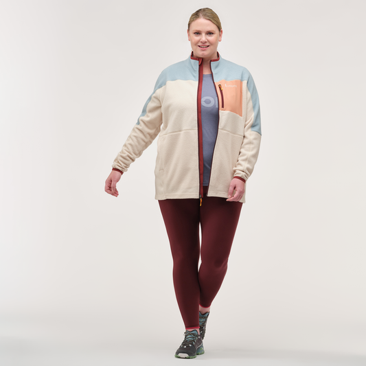 Everyday Fleece Comfort Abrazo Fleece Full-Zip Jacket - Women s