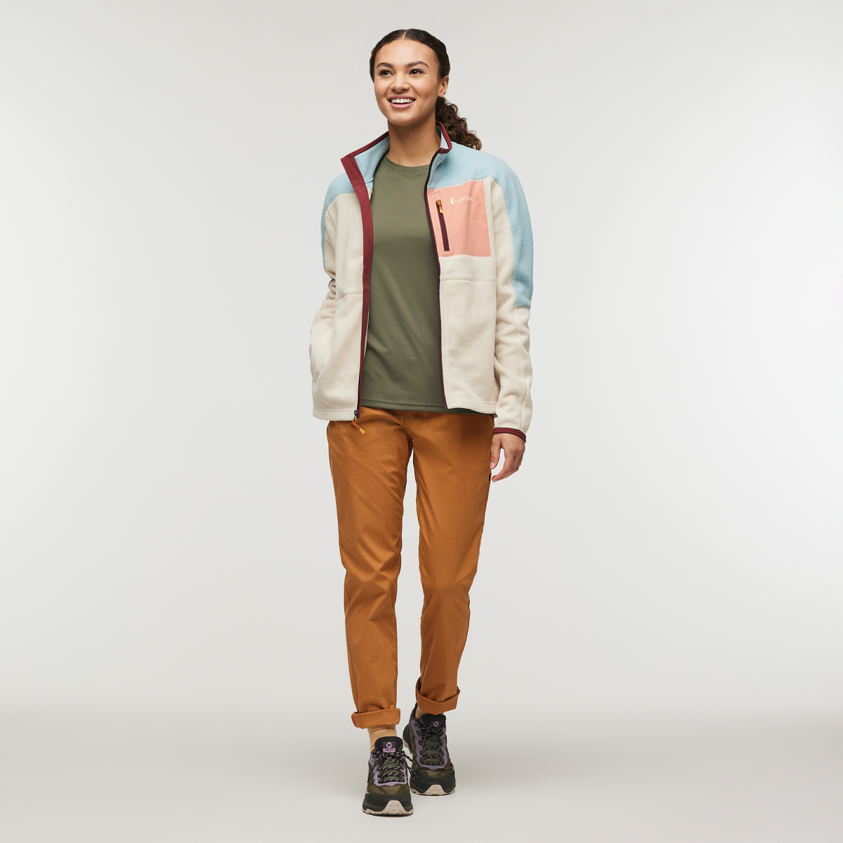 Everyday Fleece Comfort Abrazo Fleece Full-Zip Jacket - Women s