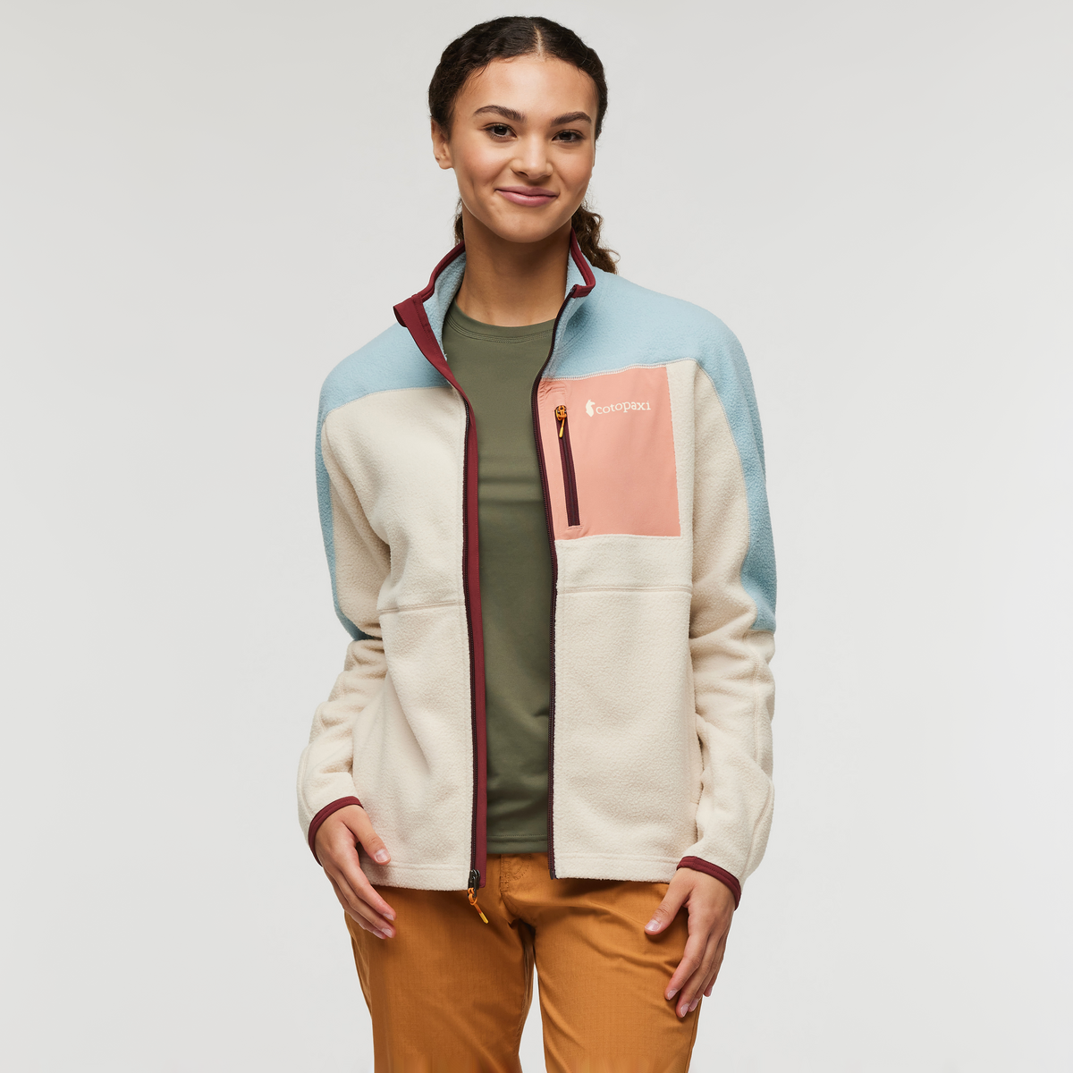 Everyday Fleece Comfort Abrazo Fleece Full-Zip Jacket - Women s