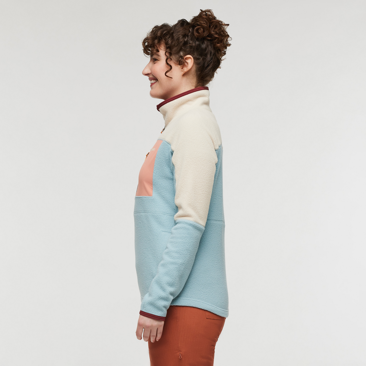 Soft Layering Warmth Abrazo Fleece Half-Zip Jacket - Women s