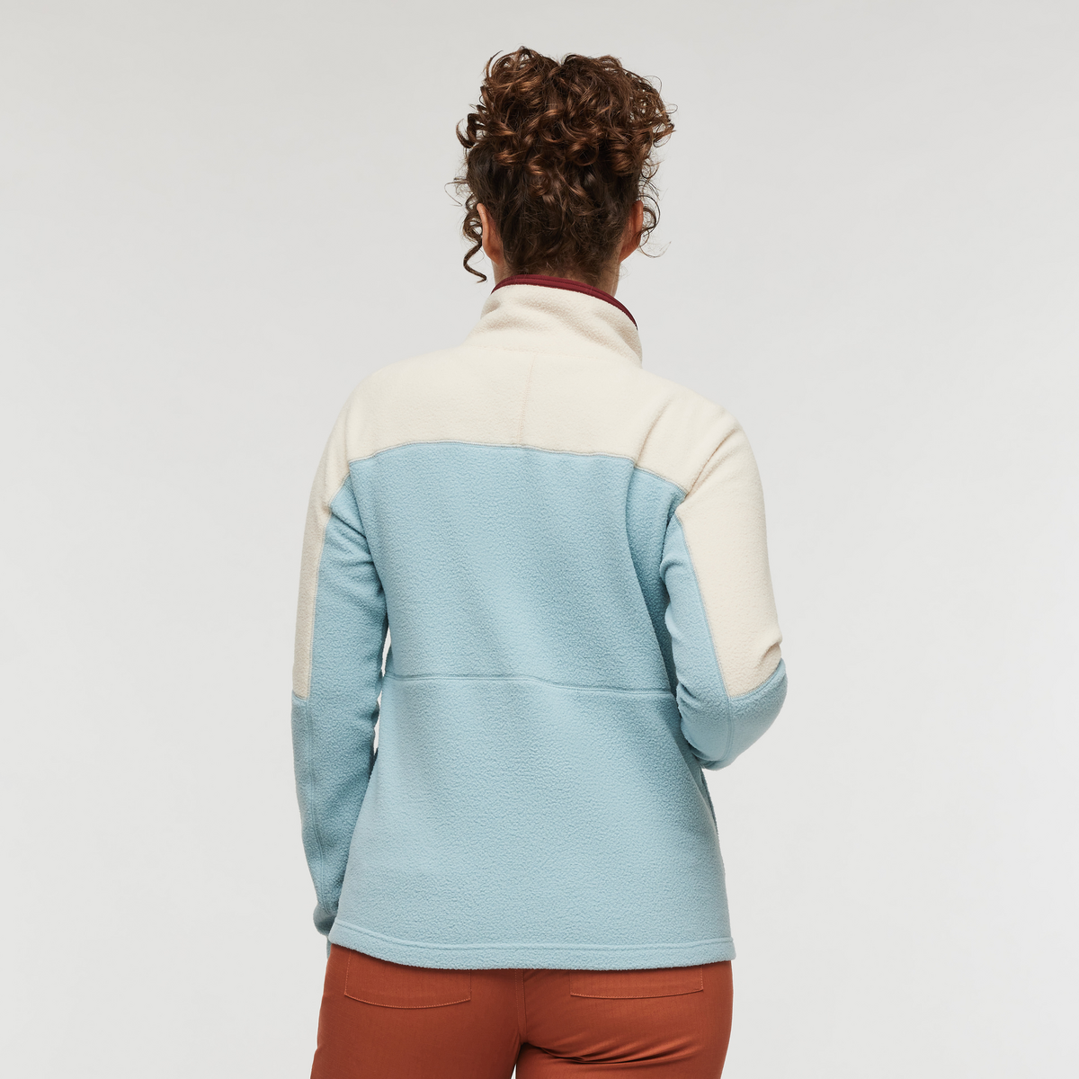 Soft Layering Warmth Abrazo Fleece Half-Zip Jacket - Women s