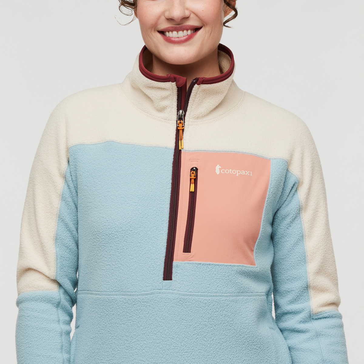 Soft Layering Warmth Abrazo Fleece Half-Zip Jacket - Women s