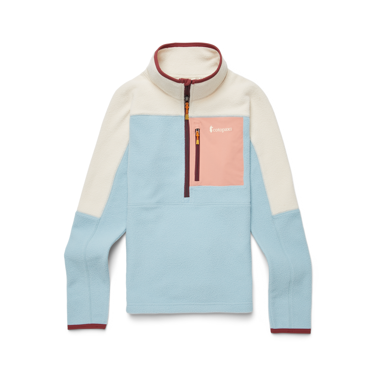 Soft Layering Warmth Abrazo Fleece Half-Zip Jacket - Women s