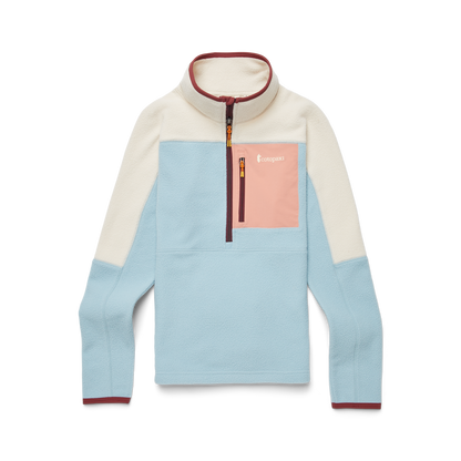 Soft Layering Warmth Abrazo Fleece Half-Zip Jacket - Women s
