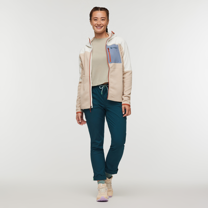 Everyday Fleece Comfort Abrazo Fleece Hooded Full-Zip Jacket - Women s