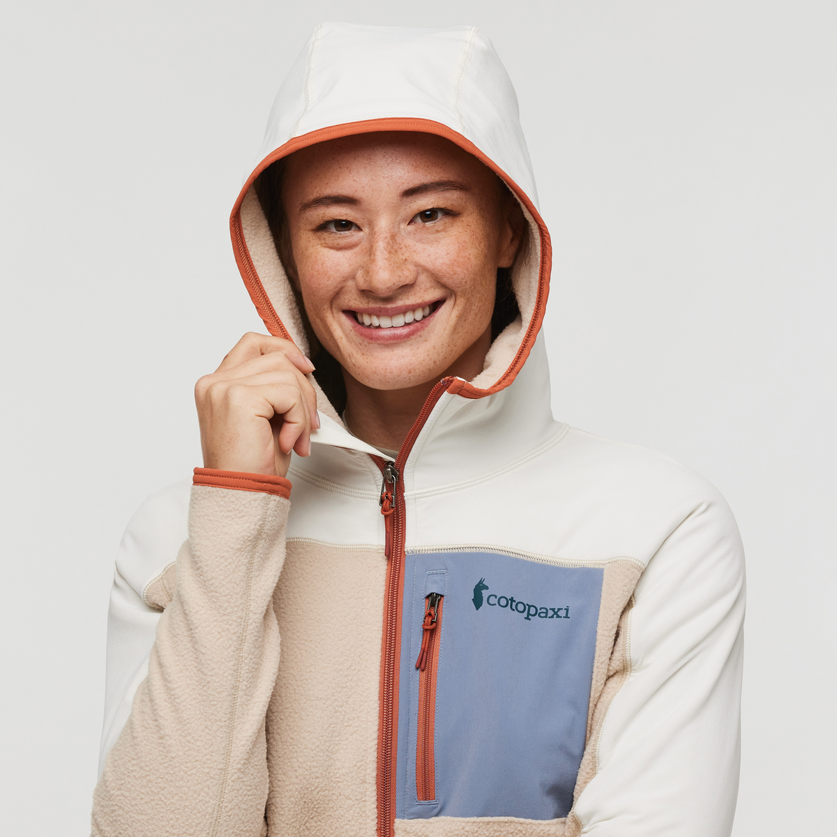 Everyday Fleece Comfort Abrazo Fleece Hooded Full-Zip Jacket - Women s