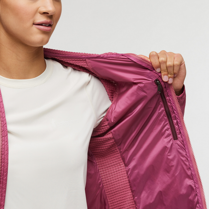 Everyday Outdoor Style Capa Hybrid Insulated Hooded Jacket - Women s