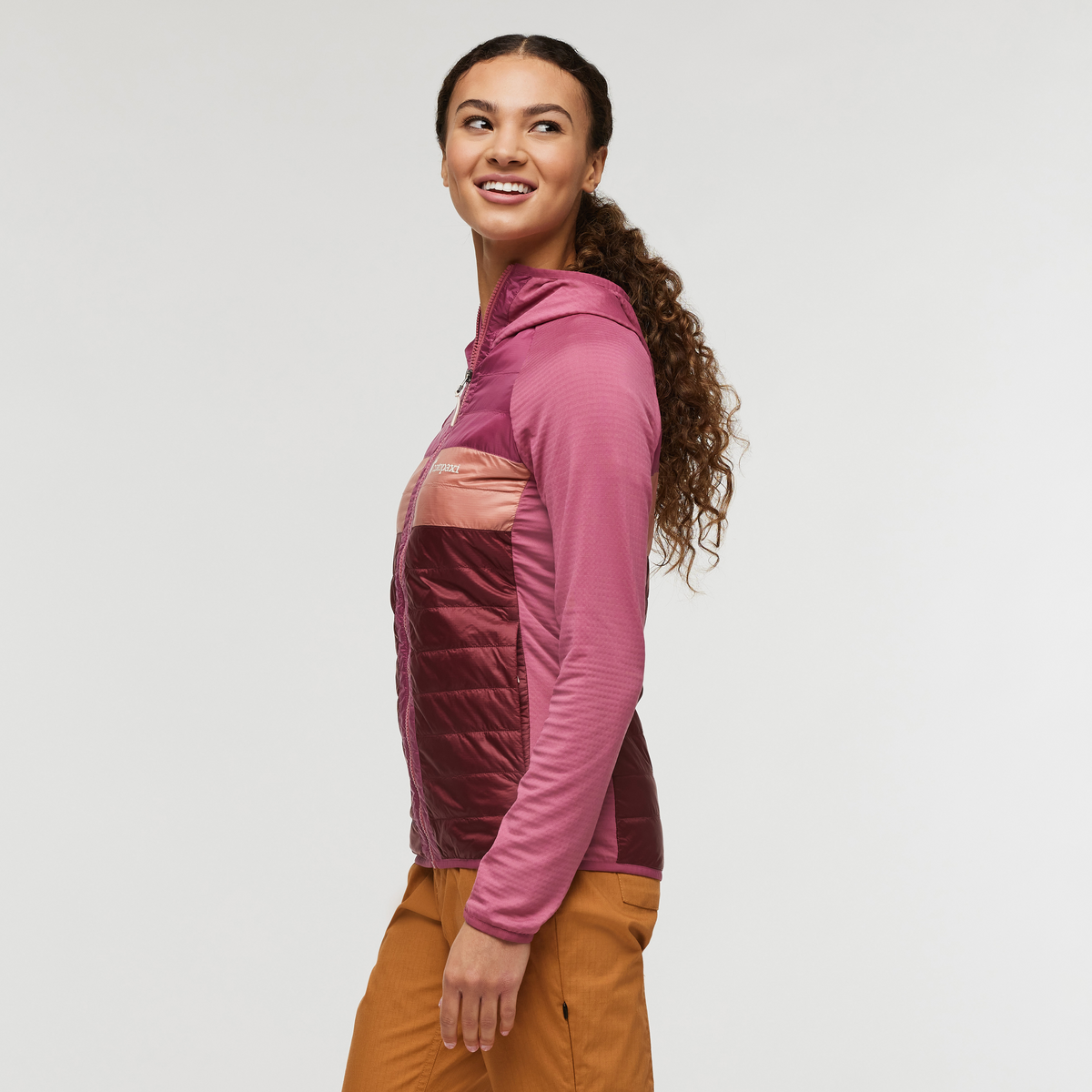 Everyday Outdoor Style Capa Hybrid Insulated Hooded Jacket - Women s