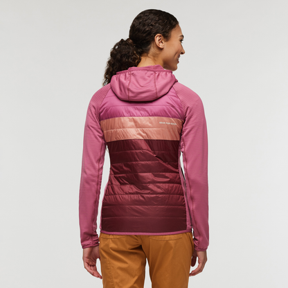 Everyday Outdoor Style Capa Hybrid Insulated Hooded Jacket - Women s