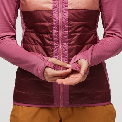 Everyday Outdoor Style Capa Hybrid Insulated Hooded Jacket - Women s