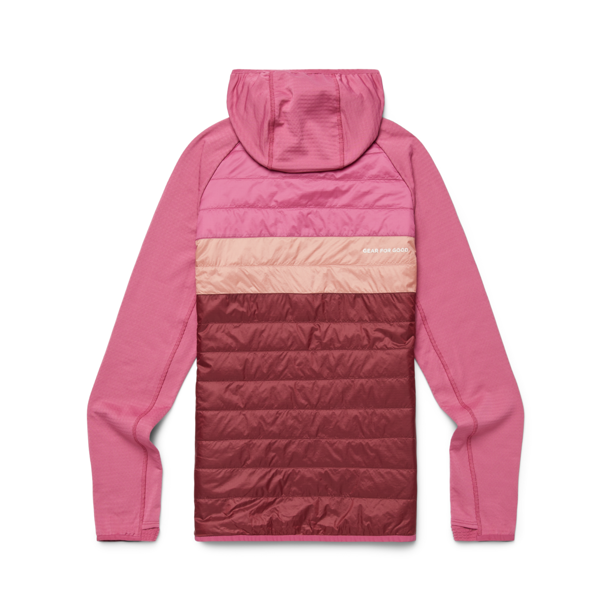 Everyday Outdoor Style Capa Hybrid Insulated Hooded Jacket - Women s