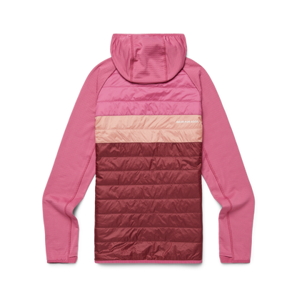 Everyday Outdoor Style Capa Hybrid Insulated Hooded Jacket - Women s