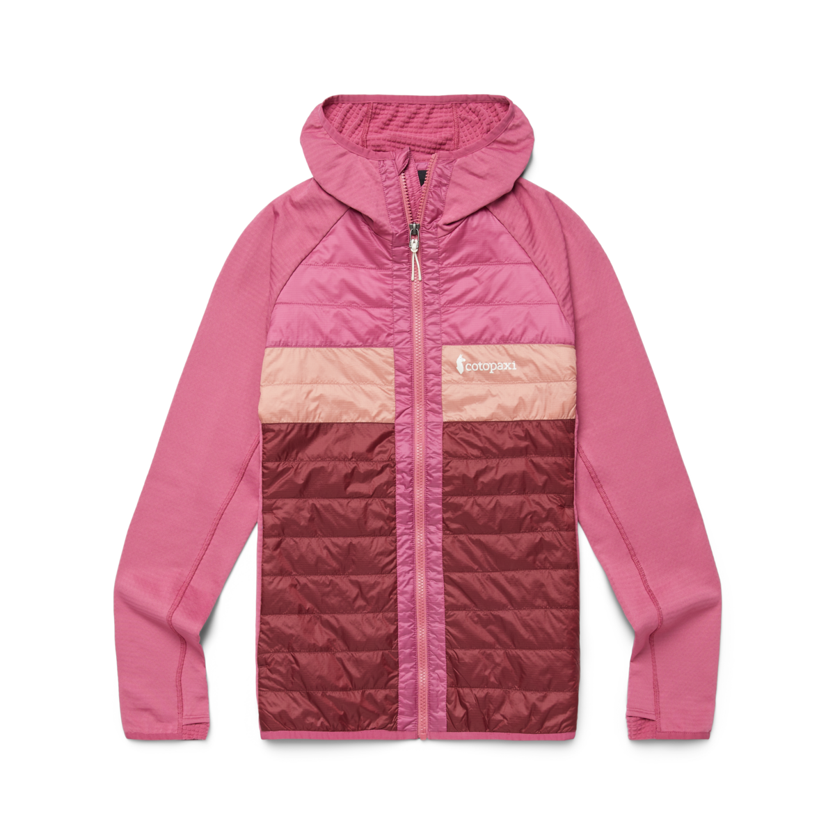Everyday Outdoor Style Capa Hybrid Insulated Hooded Jacket - Women s