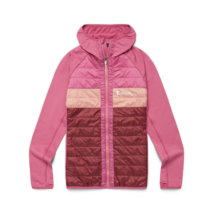 Everyday Outdoor Style Capa Hybrid Insulated Hooded Jacket - Women s