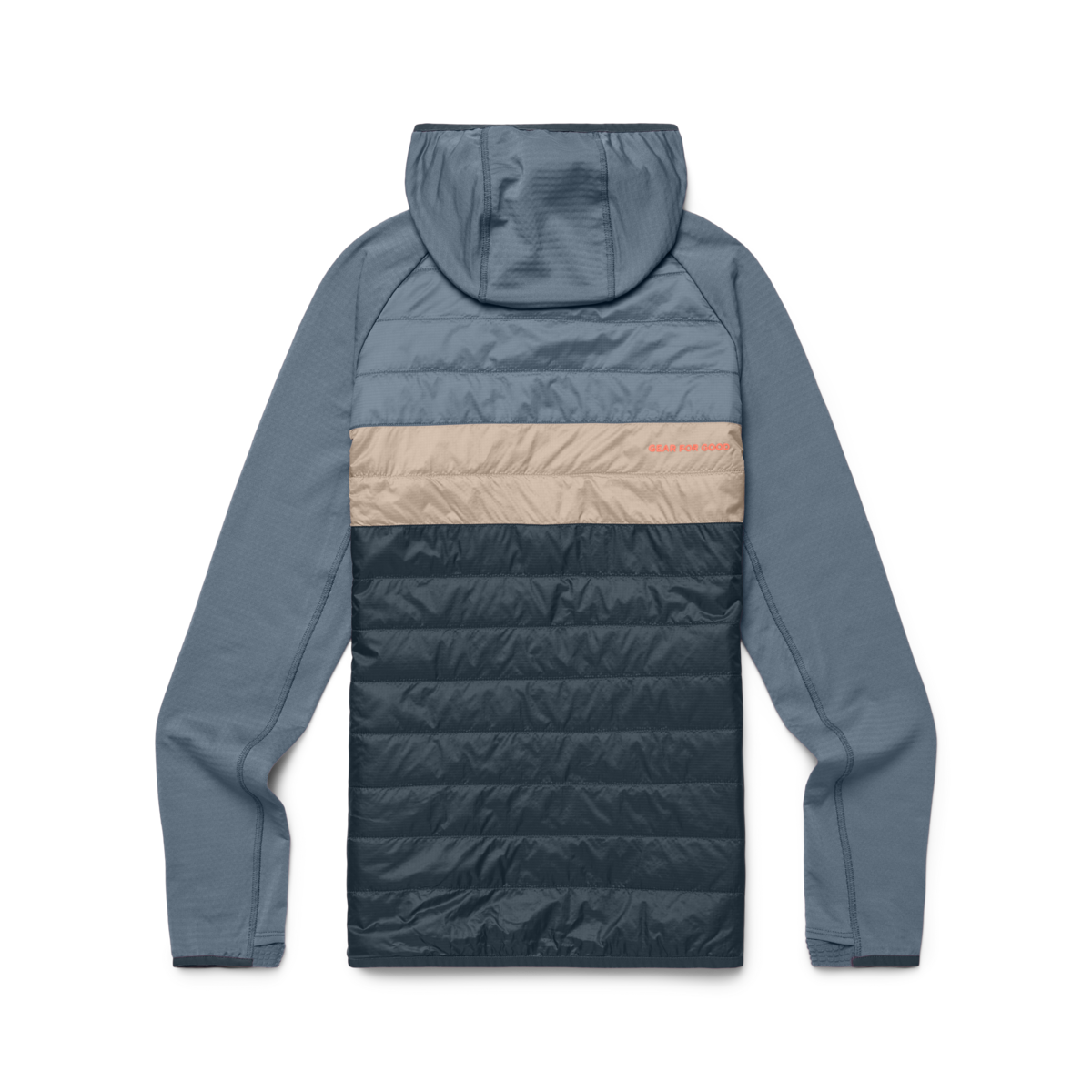 Everyday Outdoor Style Capa Hybrid Insulated Hooded Jacket - Women s