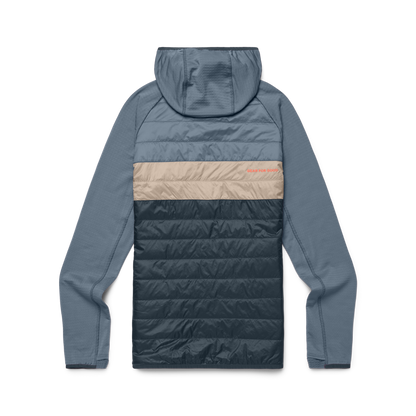 Everyday Outdoor Style Capa Hybrid Insulated Hooded Jacket - Women s