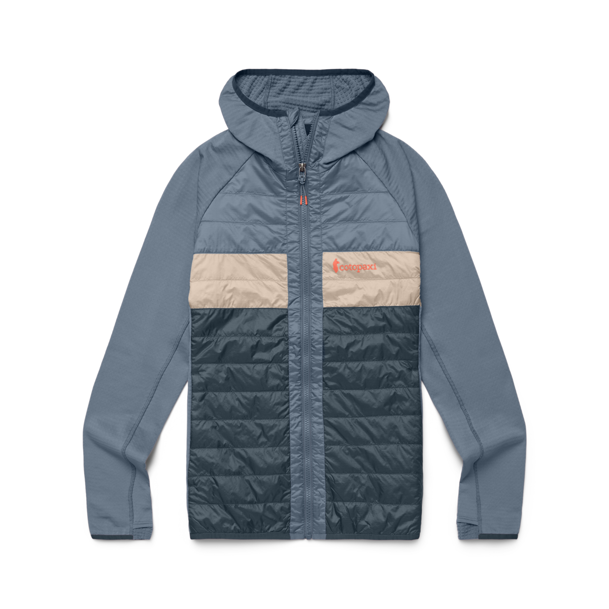 Everyday Outdoor Style Capa Hybrid Insulated Hooded Jacket - Women s