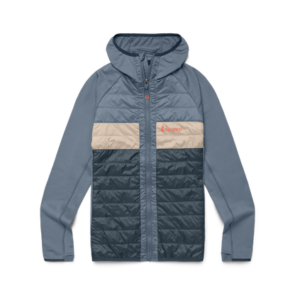 Everyday Outdoor Style Capa Hybrid Insulated Hooded Jacket - Women s