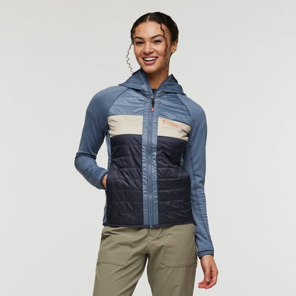 Everyday Outdoor Style Capa Hybrid Insulated Hooded Jacket - Women s