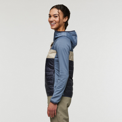 Everyday Outdoor Style Capa Hybrid Insulated Hooded Jacket - Women s