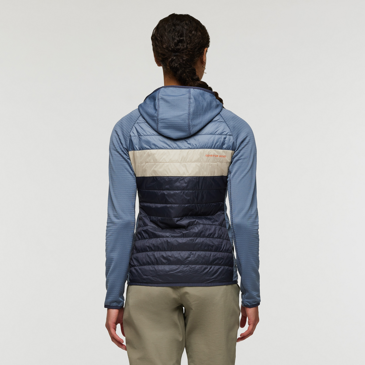 Everyday Outdoor Style Capa Hybrid Insulated Hooded Jacket - Women s