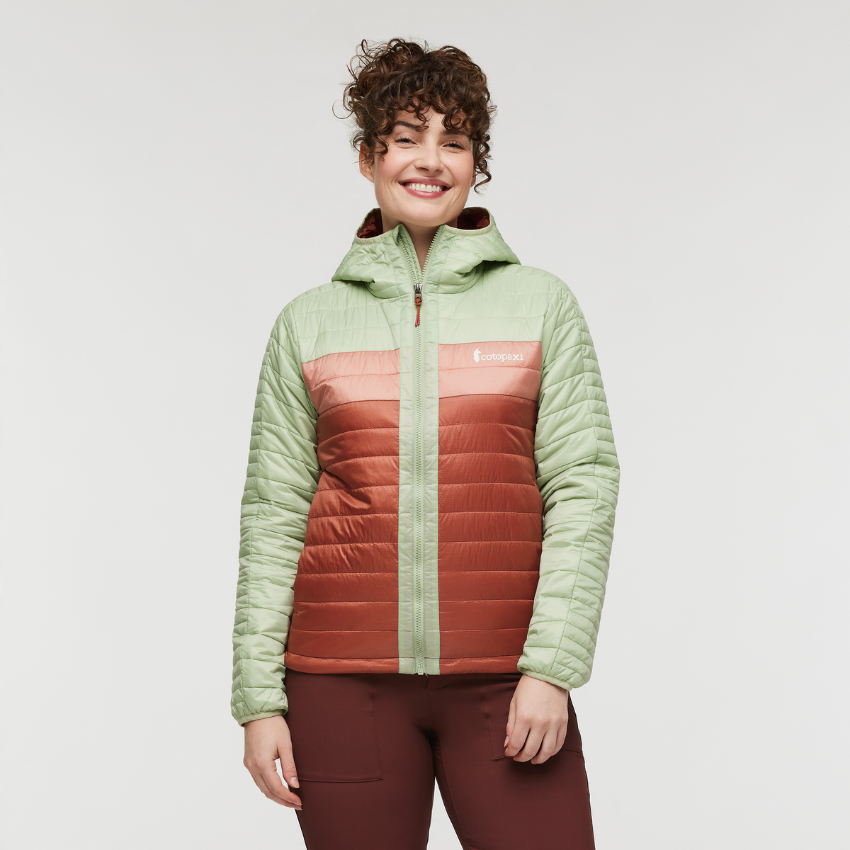 Comfortable Sun Coverage Capa Insulated Hooded Jacket - Women s