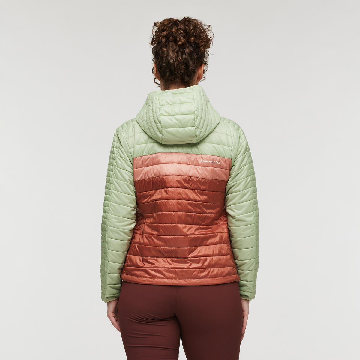 Comfortable Sun Coverage Capa Insulated Hooded Jacket - Women s