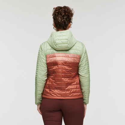 Comfortable Sun Coverage Capa Insulated Hooded Jacket - Women s