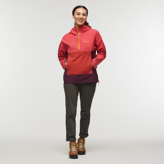 Everyday Adventure Style Cielo Rain Anorak - Women s