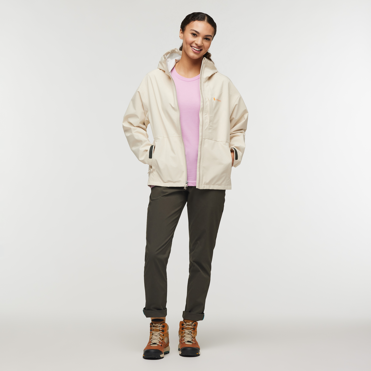 Everyday Outdoor Style Cielo Rain Jacket - Women s