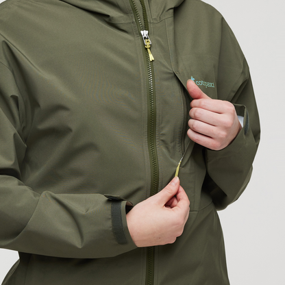 Everyday Outdoor Style Cielo Rain Jacket - Women s