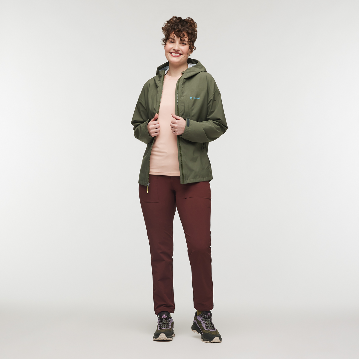 Everyday Outdoor Style Cielo Rain Jacket - Women s