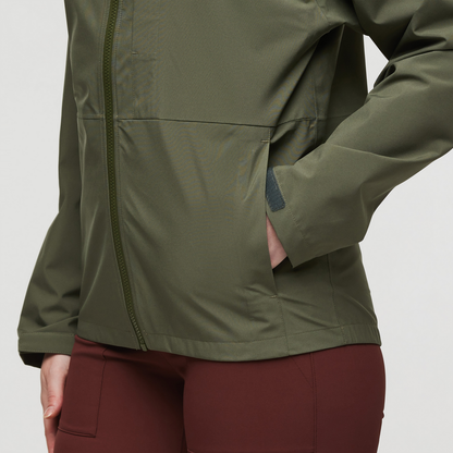Everyday Outdoor Style Cielo Rain Jacket - Women s