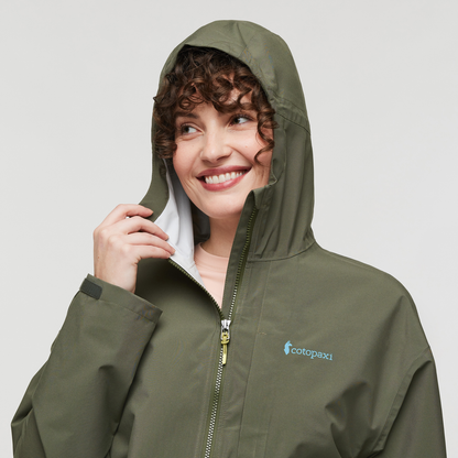 Everyday Outdoor Style Cielo Rain Jacket - Women s