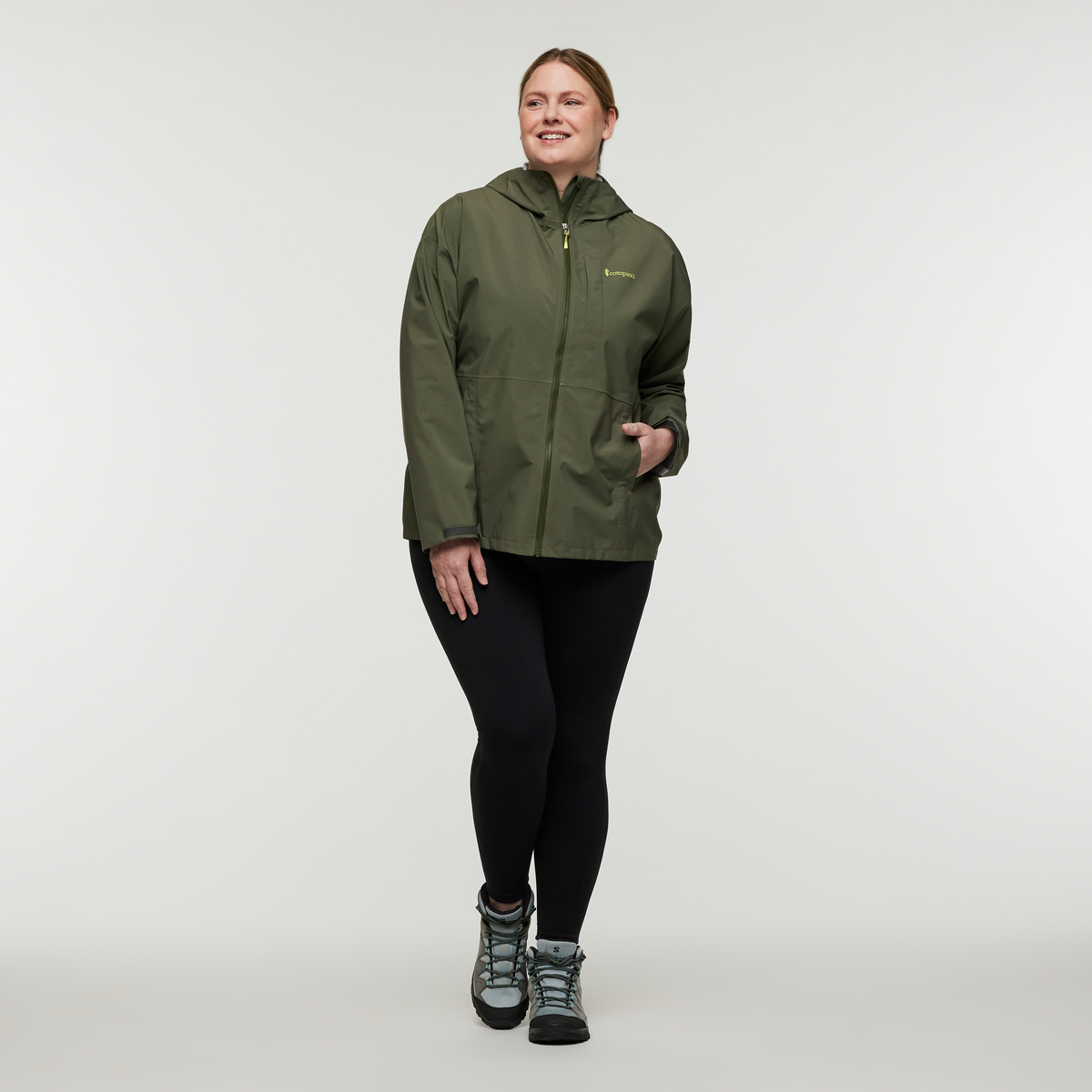 Everyday Outdoor Style Cielo Rain Jacket - Women s