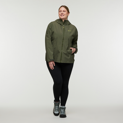 Everyday Outdoor Style Cielo Rain Jacket - Women s