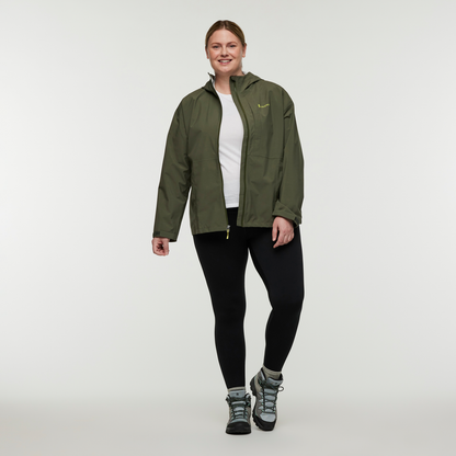 Everyday Outdoor Style Cielo Rain Jacket - Women s