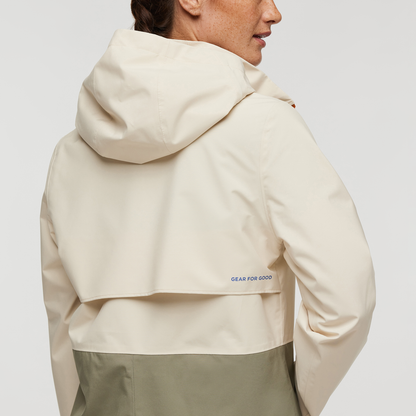 Everyday Fleece Comfort Cielo Rain Trench - Women s