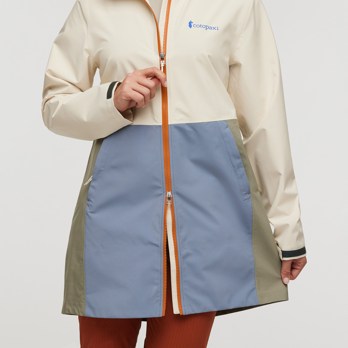 Everyday Fleece Comfort Cielo Rain Trench - Women s