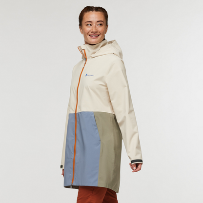 Everyday Fleece Comfort Cielo Rain Trench - Women s